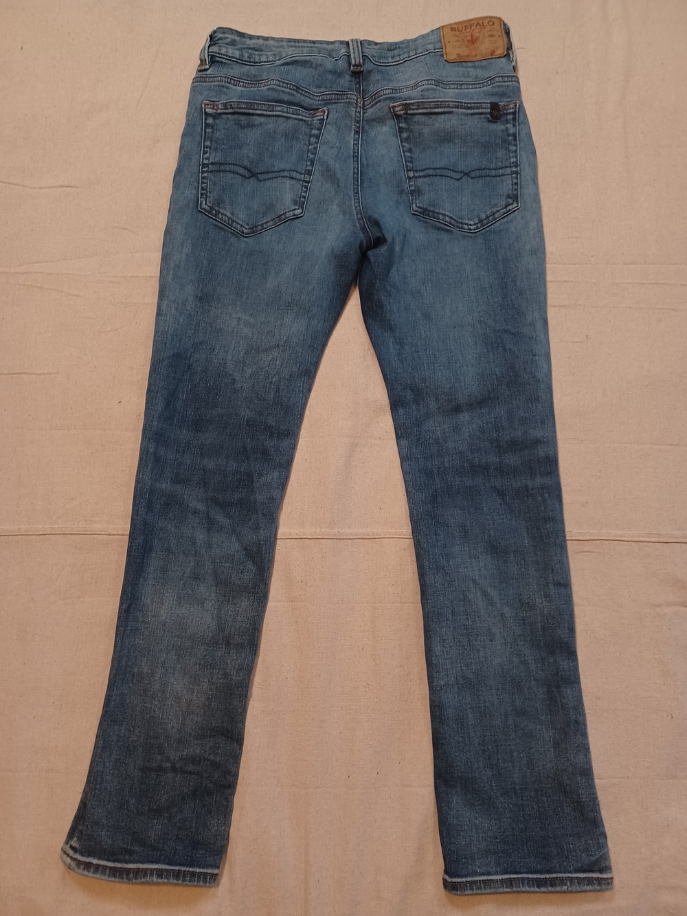 Buffalo David Bitton Slim/Ash Jeans Men's Size Waist 31 X Length 30 - Picture 5 of 11